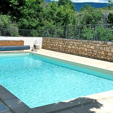 Gite Confortable Village Medieval Sainte-Jalle Baronnies Provencales Exterior photo